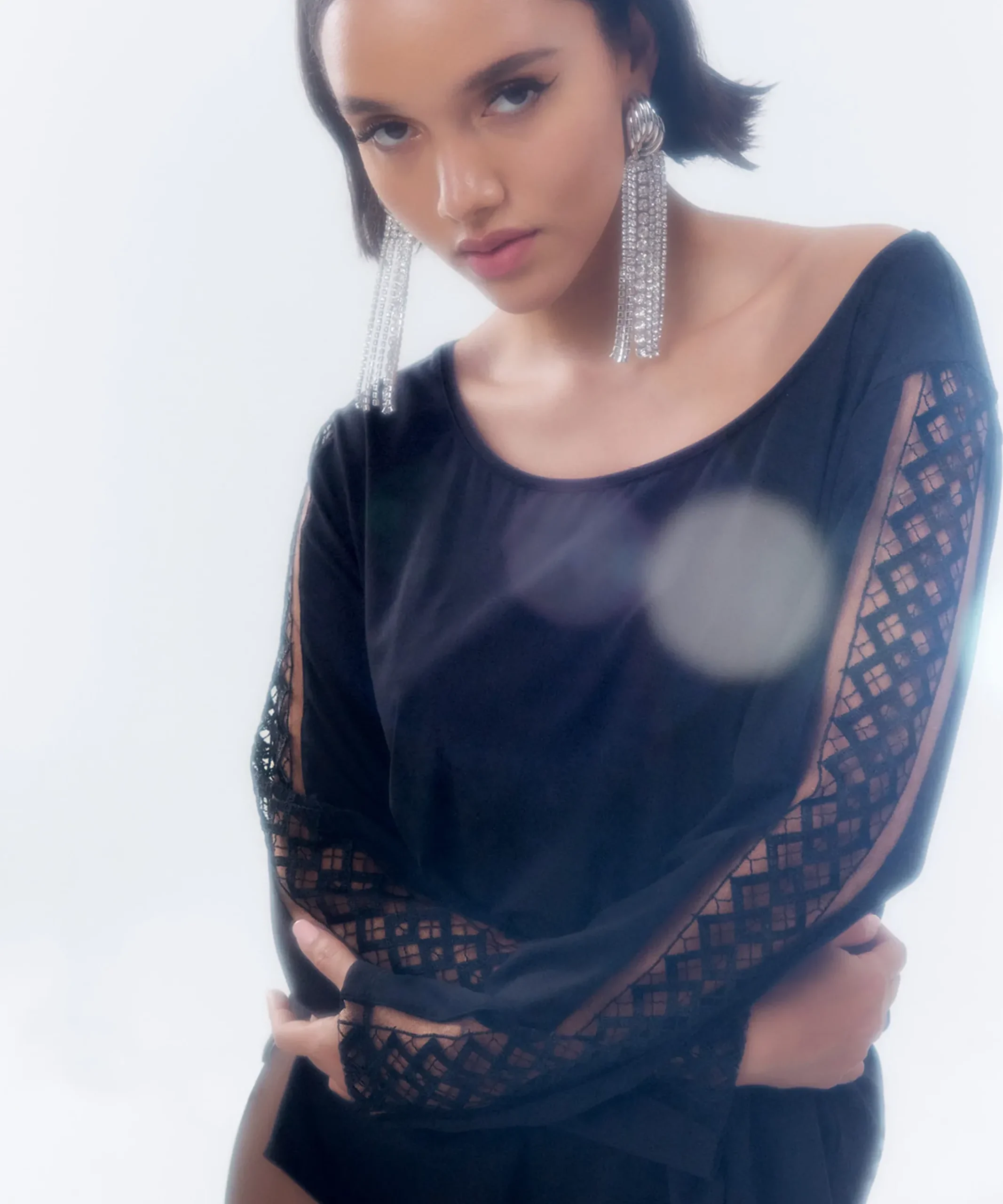 Sweet Obsession Top manches longues