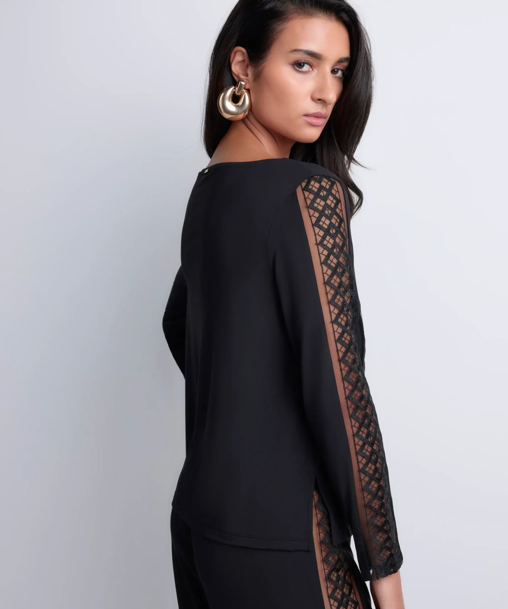Sweet Obsession Top manches longues