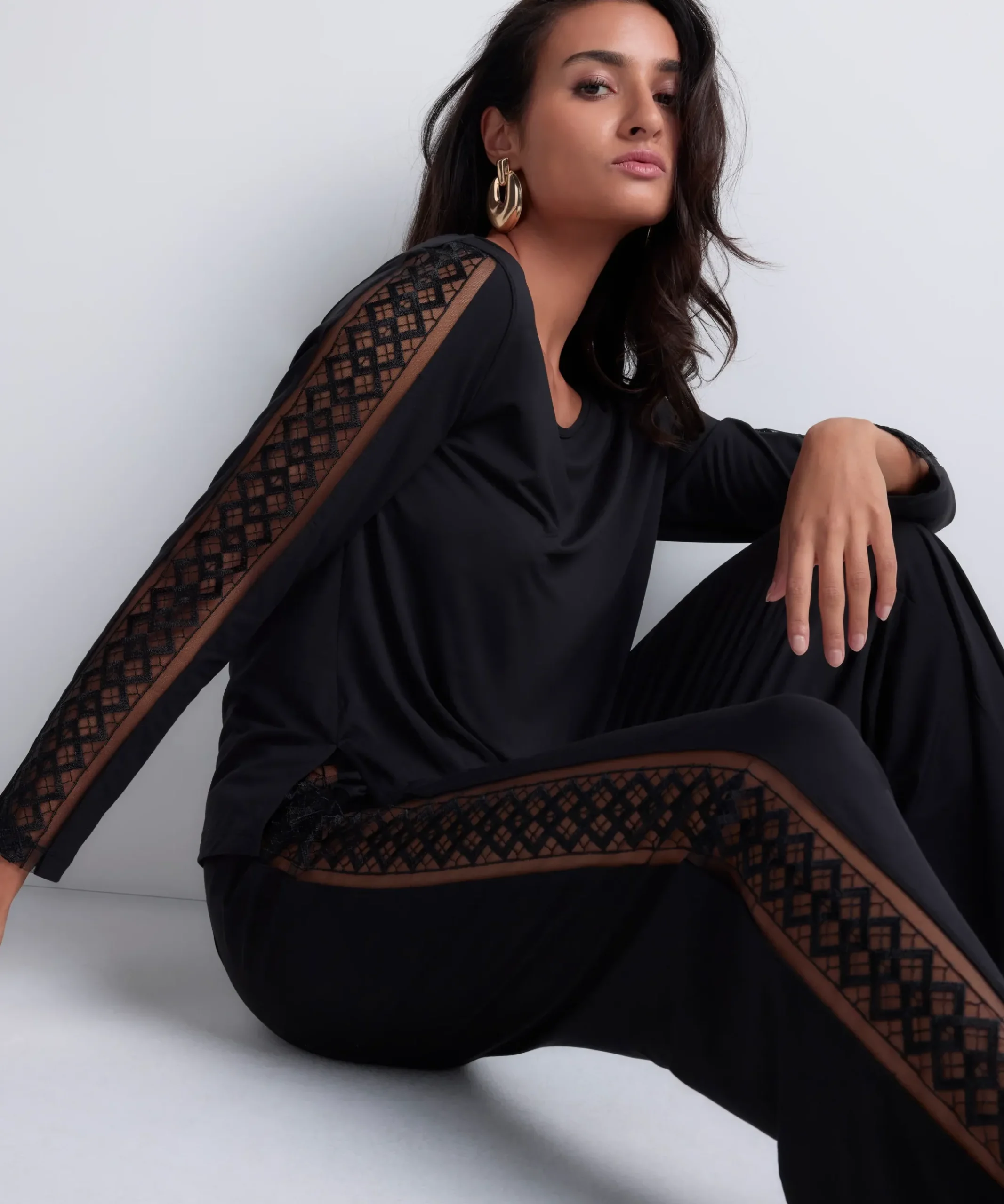 Sweet Obsession Top manches longues