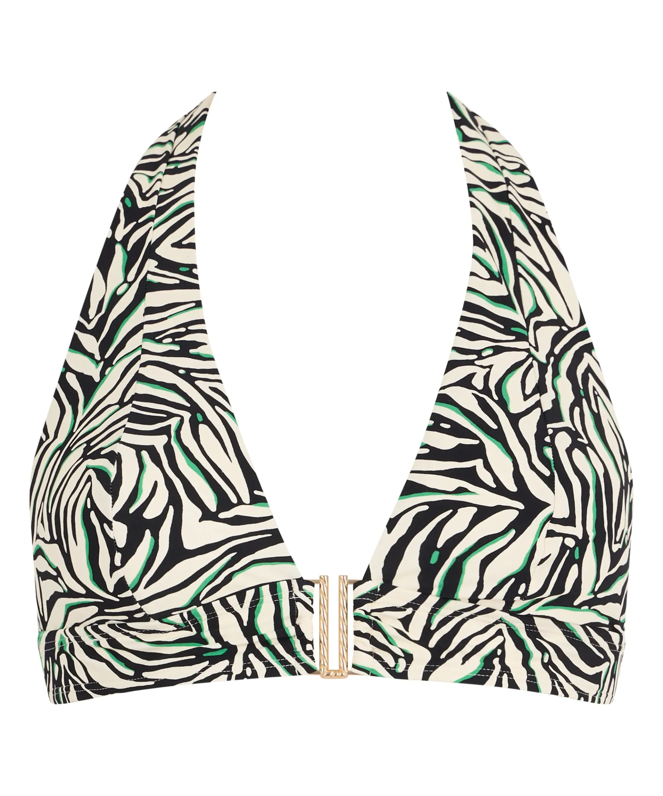 Tropical Splash Haut de maillot de bain Triangle