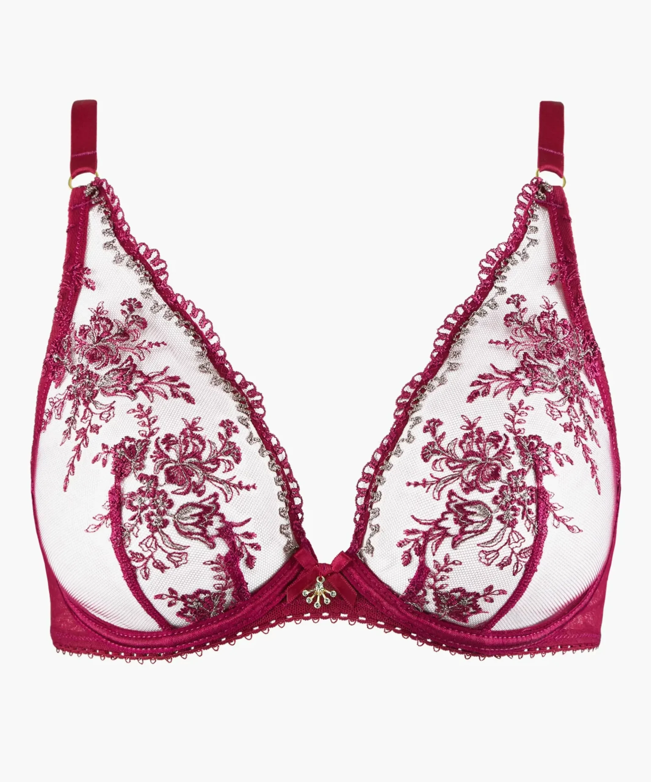Trésor Infini Soutien-gorge Triangle avec armatures