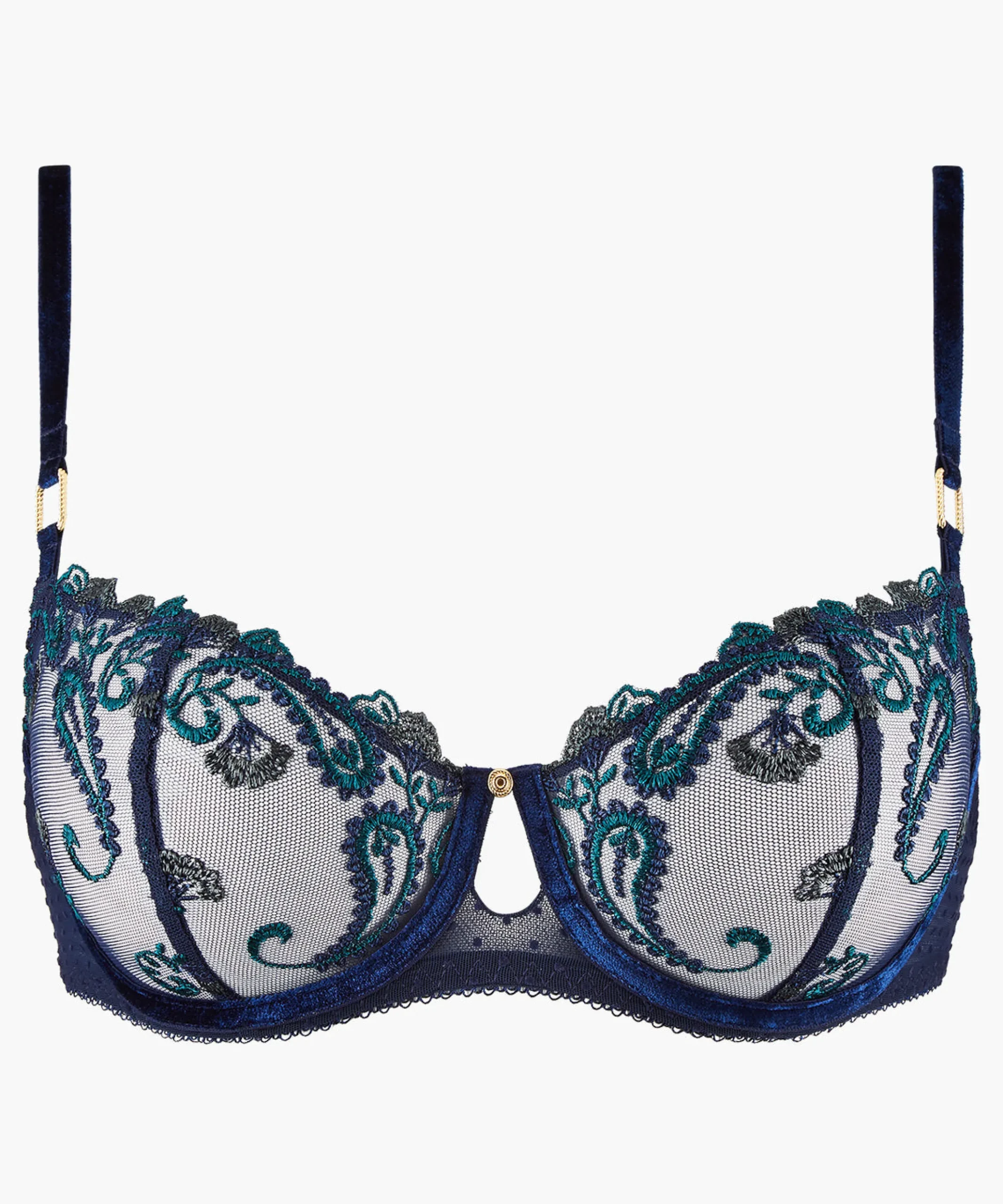 Velvet Memories Soutien-gorge Corbeille avec armatures