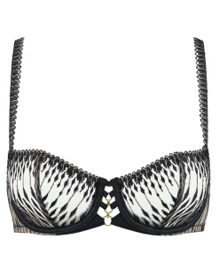 Voodoo Kiss Soutien-gorge Corbeille avec armatures
