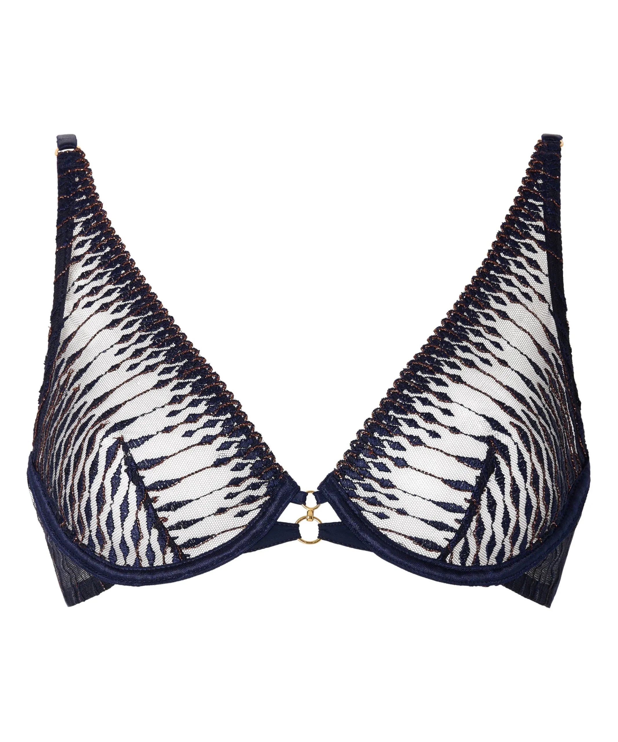 Voodoo Kiss Soutien-gorge Triangle avec armatures